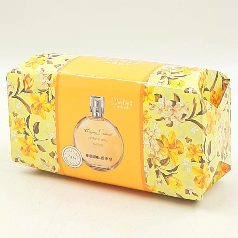 Мыло Perfume Парфюмированное HUAYANG SWEETHEART (+ сеточка) 248г