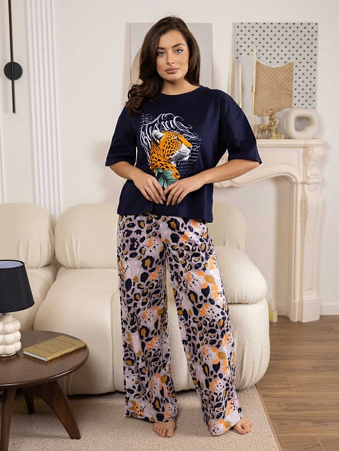 Женский костюм мод.1958/7 / Ментол