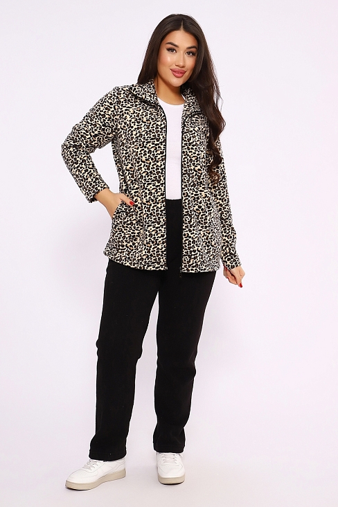 Женский костюм 628 / Леопард