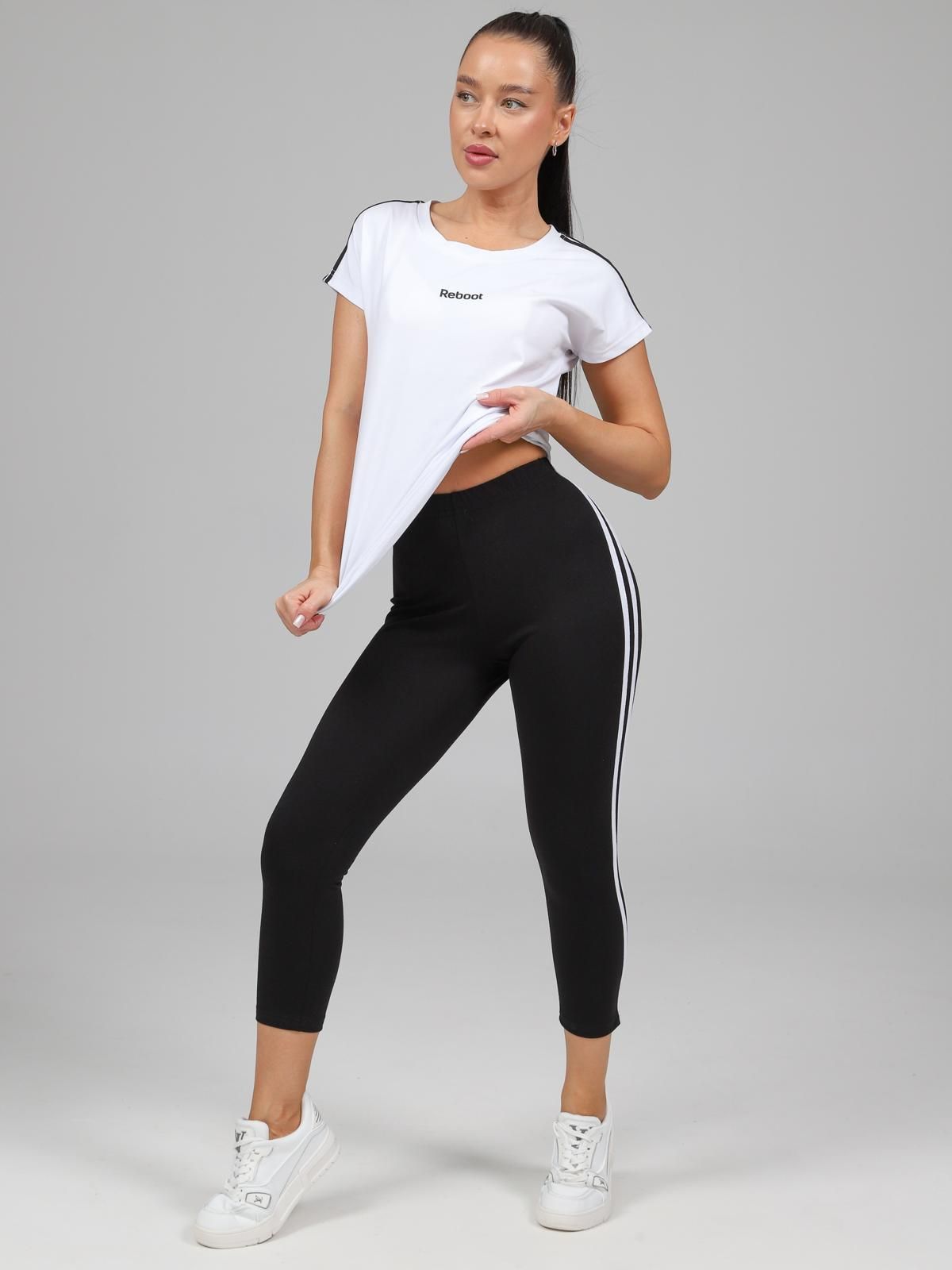 Женский костюм РеПилатес / белый