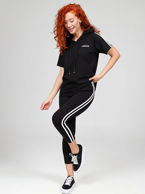 Женский костюм РеСтрейчинг / черный