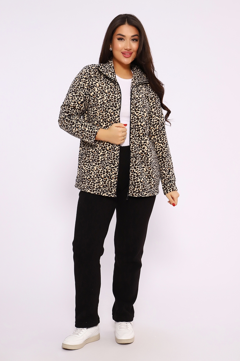 Женский костюм 628 / Леопард