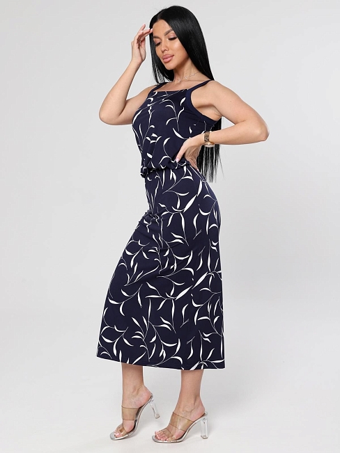 Женский сарафан Приморье / белый