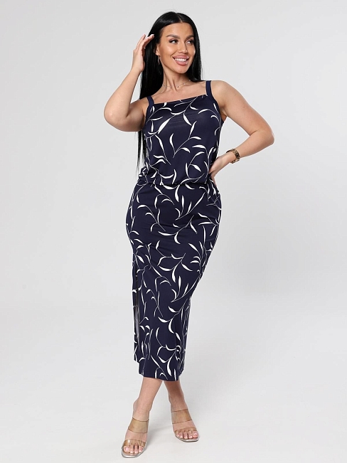 Женский сарафан Приморье / белый