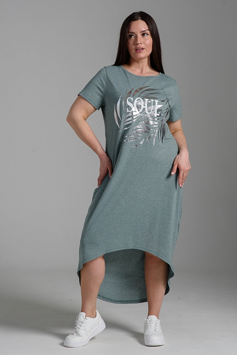 Платье женское 7463 / хаки