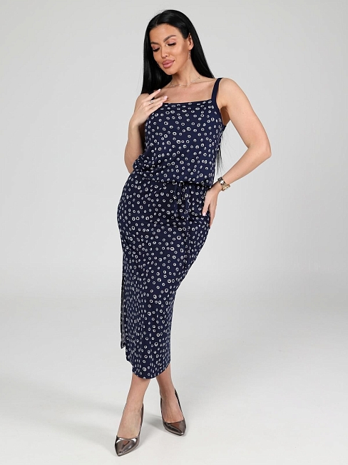 Женский сарафан Приморье / круги