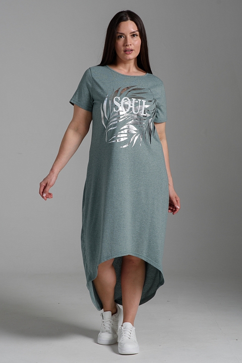 Платье женское 7463 / хаки