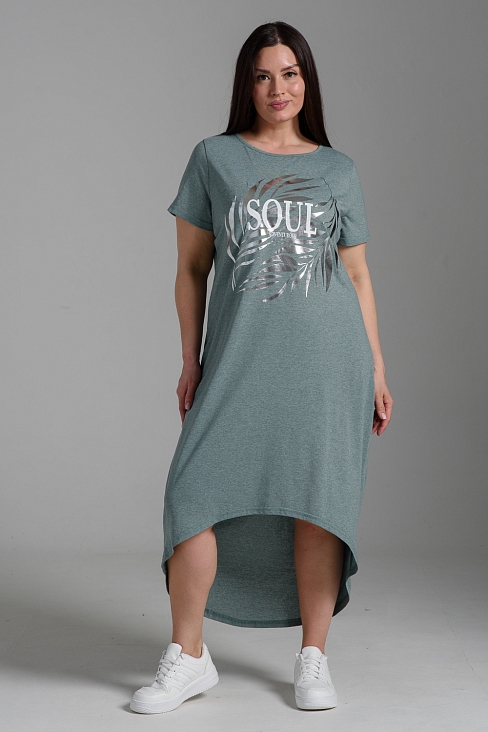 Платье женское 7463 / хаки