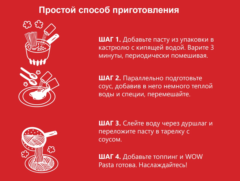 Спагетти BOLOGNESE с соусом 4х76 г