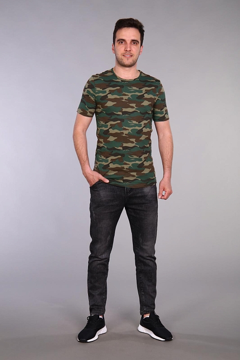 Футболка мужская Дакар / зеленый