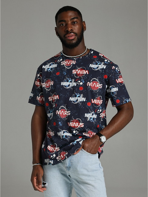 Мужская футболка Мираж / Марс