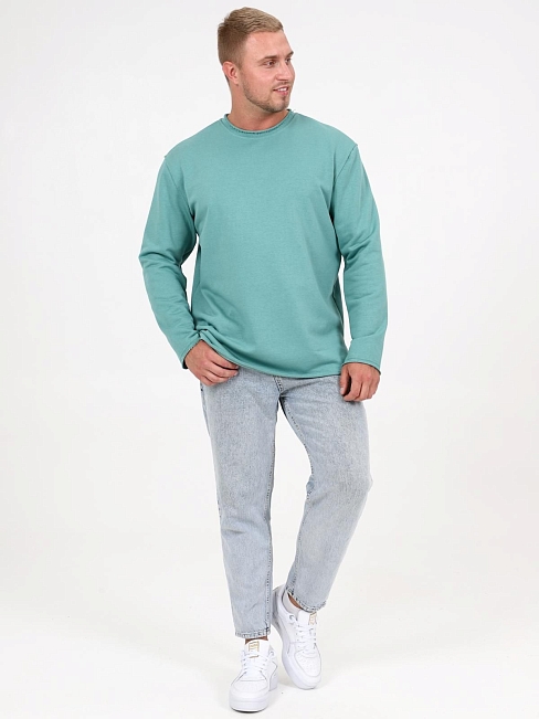 Мужской лонгслив Райт / олива