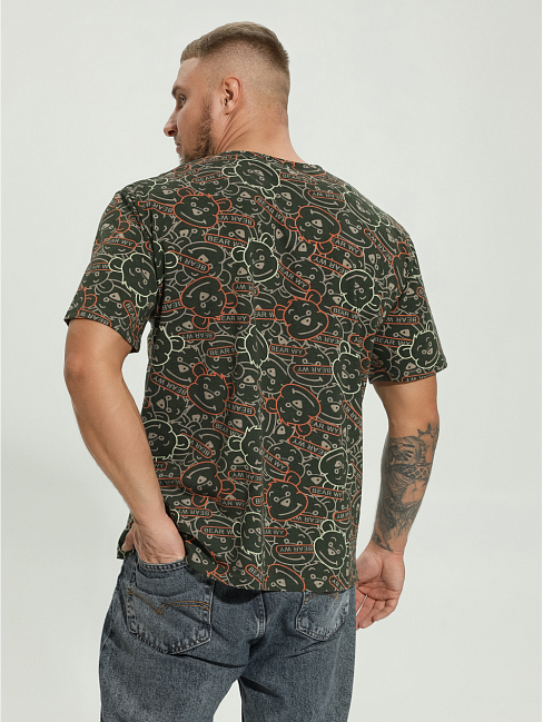 Мужская футболка Мираж / Мишки