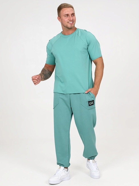 Футболка мужская Ворси / олива