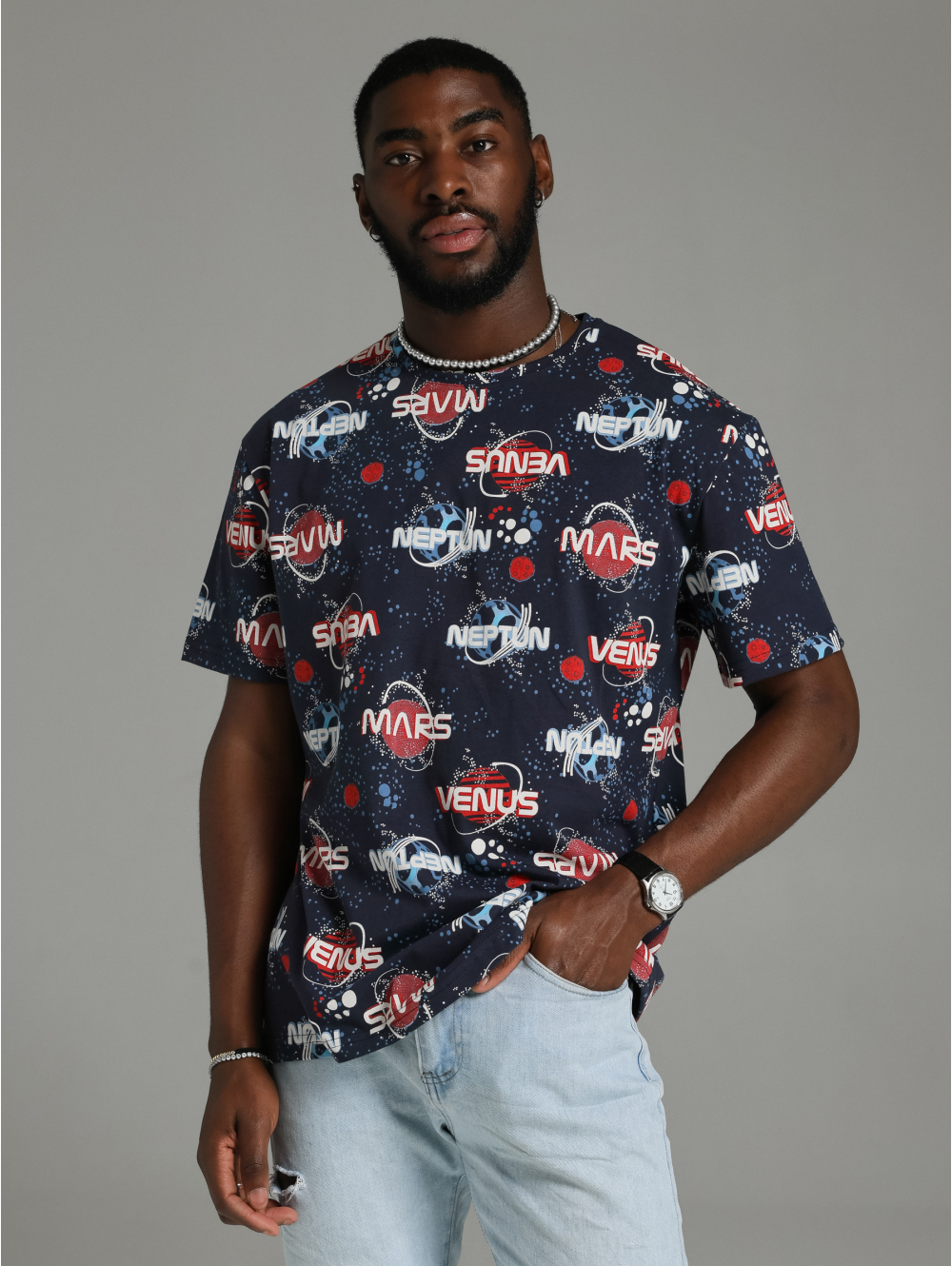 Мужская футболка Мираж / Марс