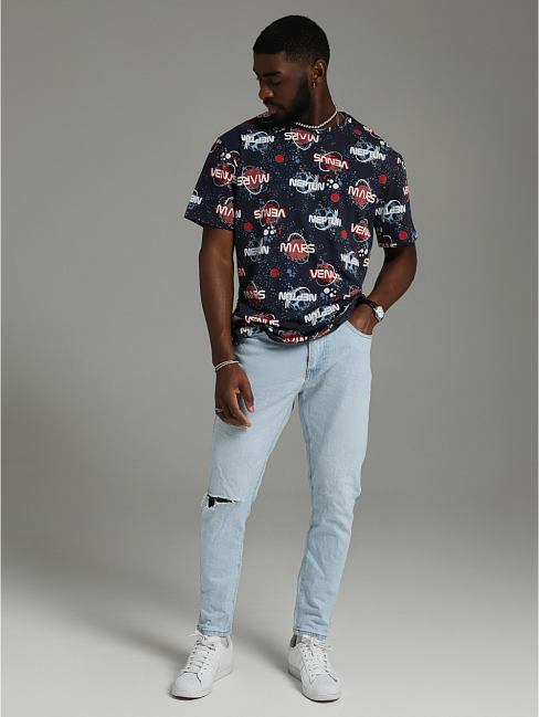 Мужская футболка Мираж / Марс