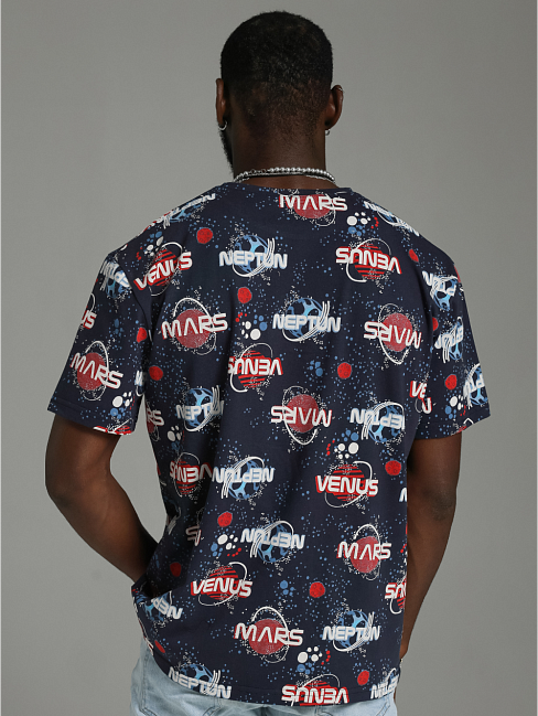 Мужская футболка Мираж / Марс