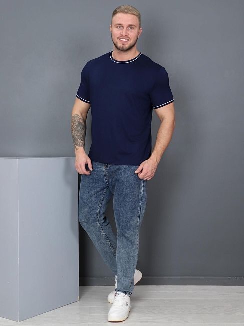 Футболка мужская Майкл / чернила