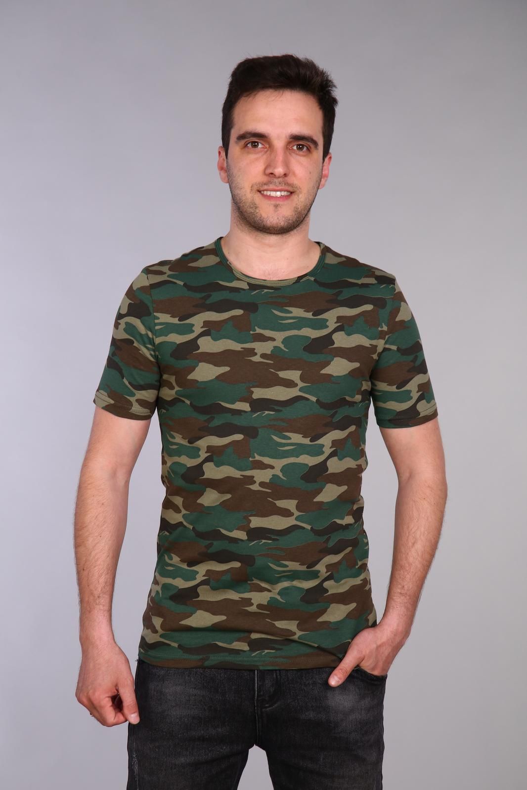 Футболка мужская Дакар / зеленый