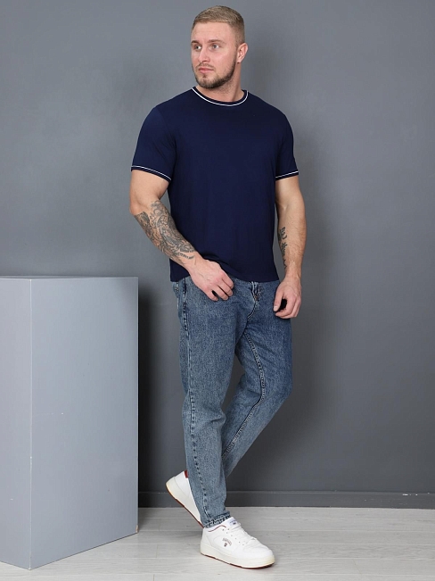 Футболка мужская Майкл / чернила