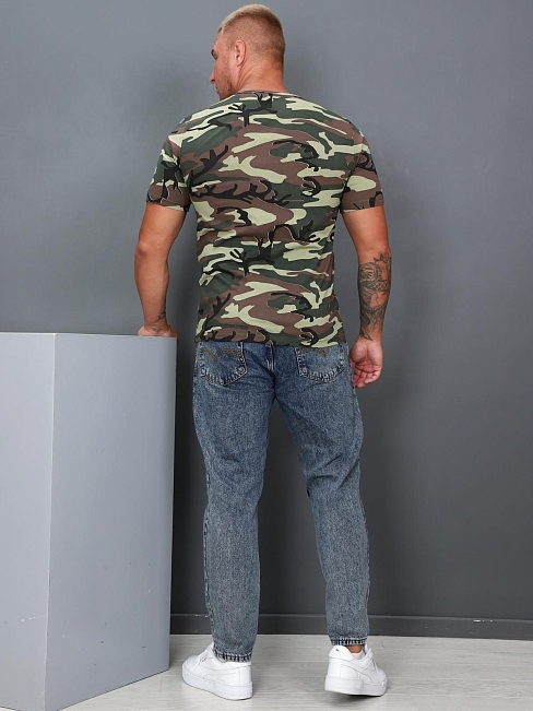 Футболка мужская Дакар / хаки