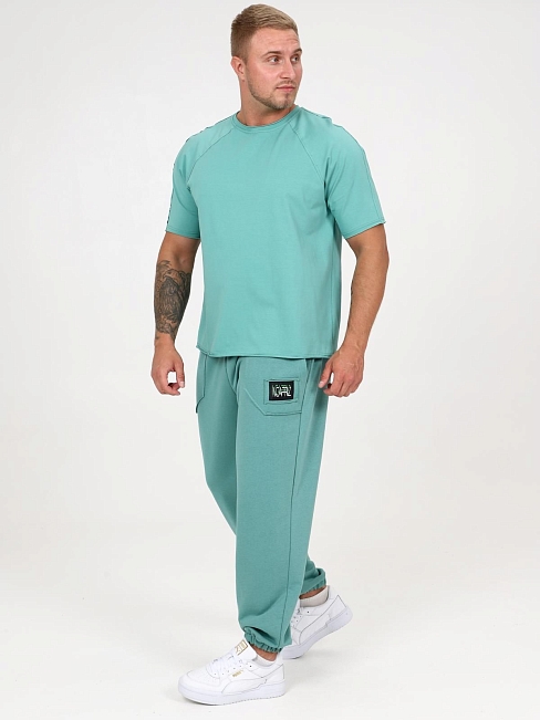 Футболка мужская Ворси / олива