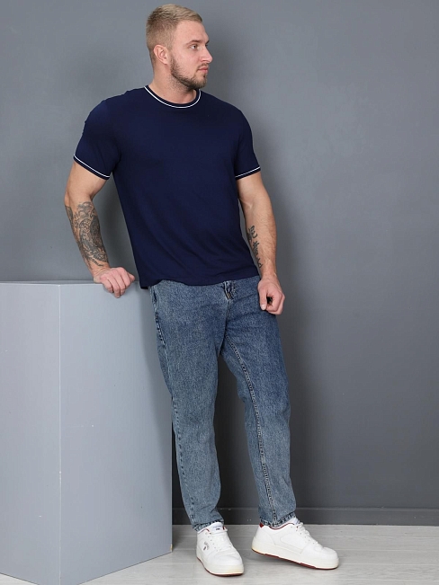 Футболка мужская Майкл / чернила