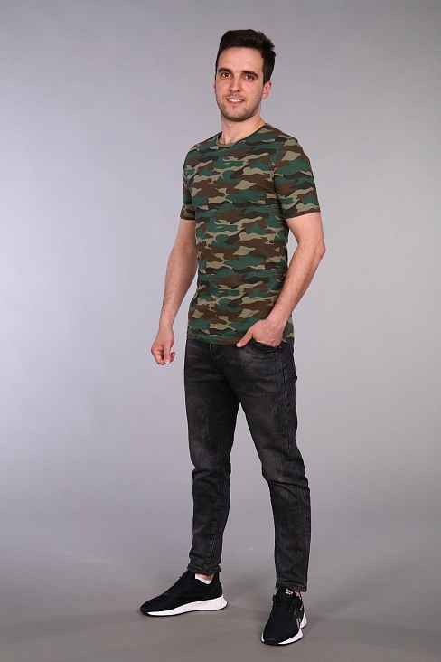 Футболка мужская Дакар / зеленый