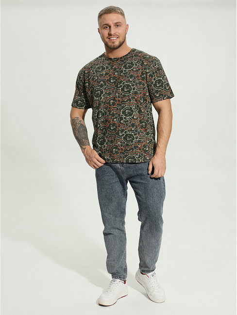 Мужская футболка Мираж / Мишки