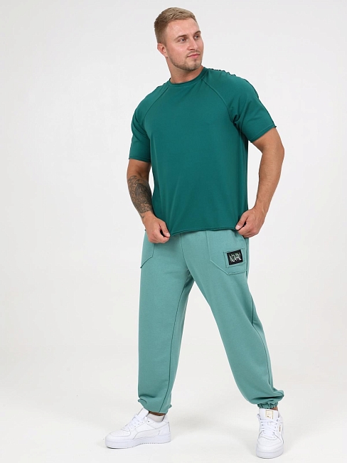 Футболка мужская Ворси / петроль