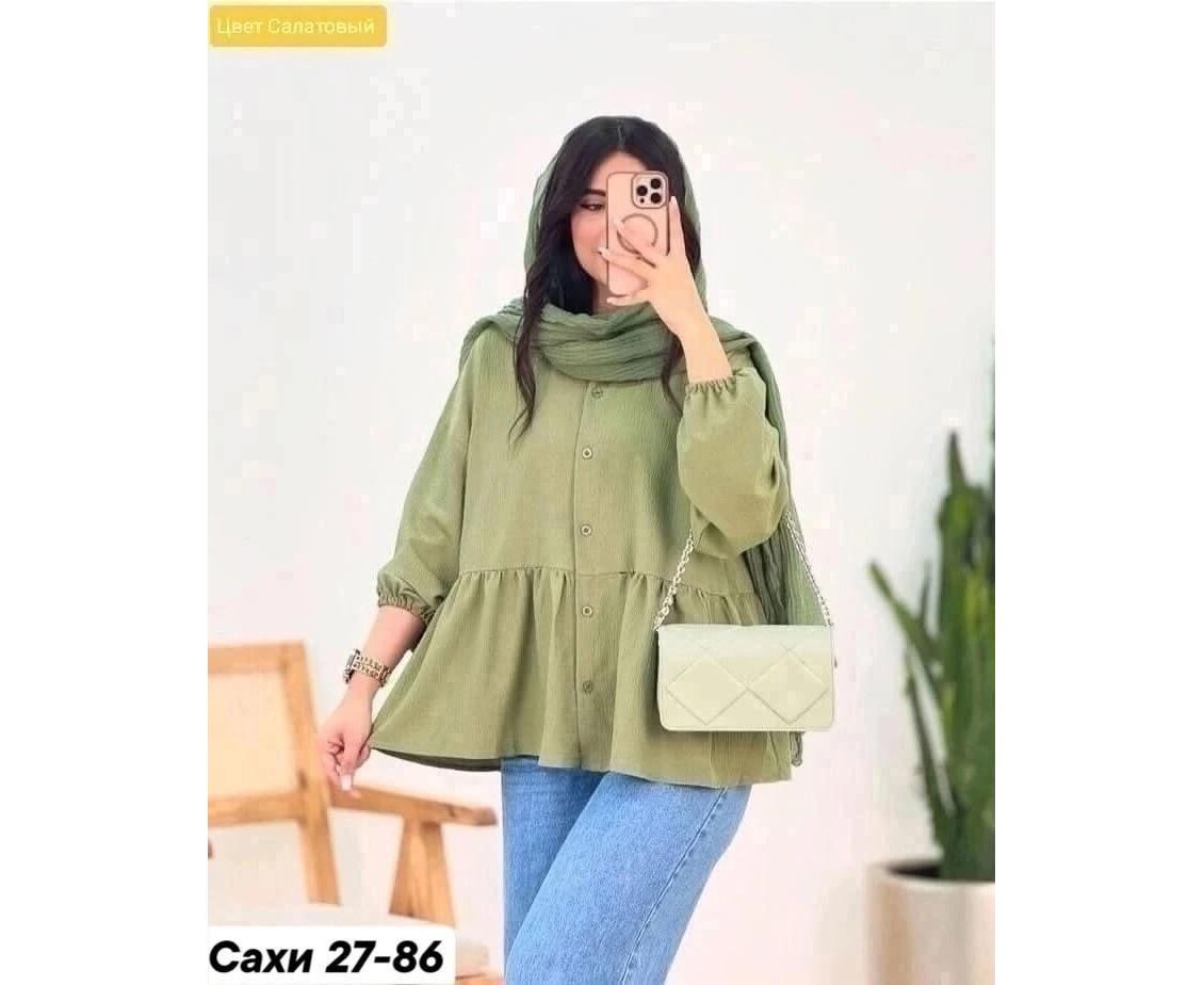 Рубашка женская (без выбора цвета), код 50363020