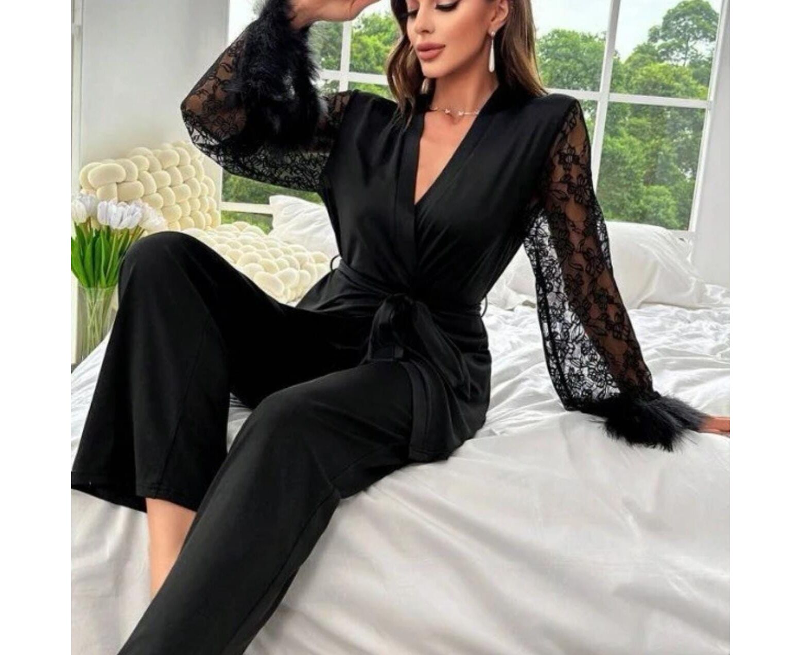 Пижама женская, код 50363065