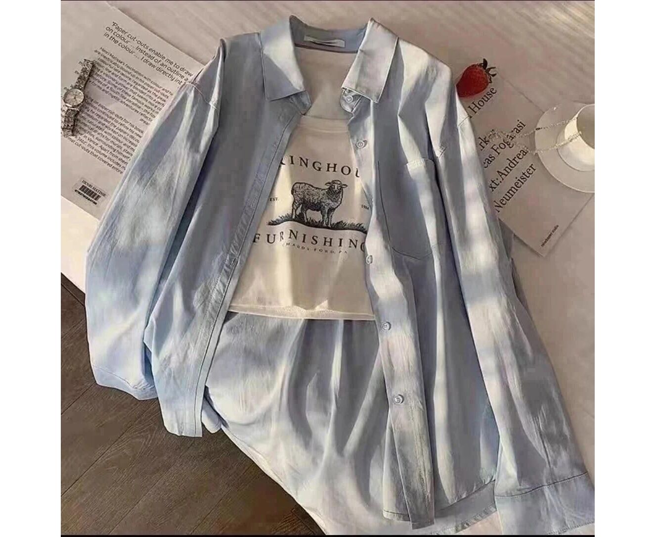 Рубашка женская (без выбора цвета), код 50363024