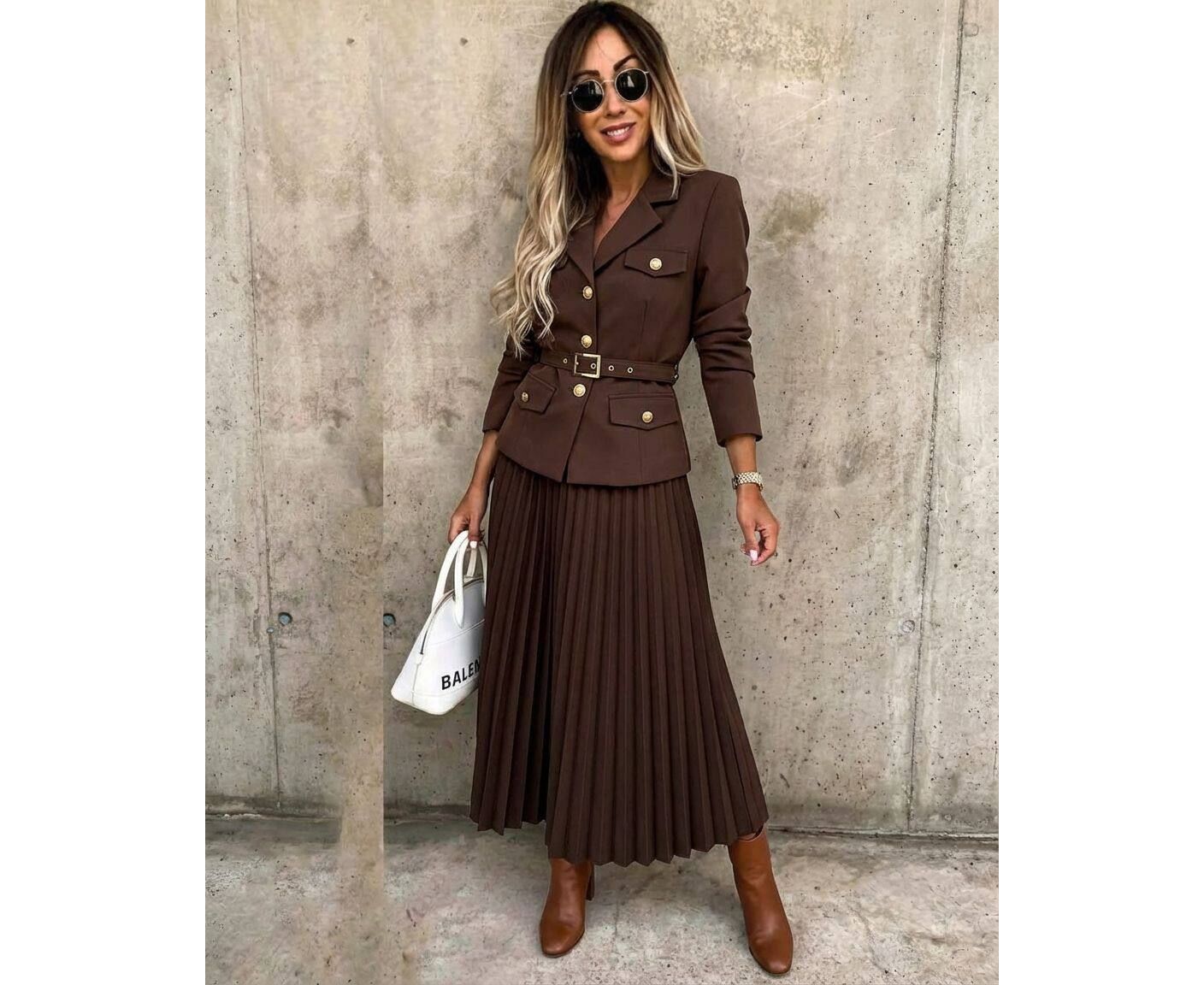 Костюм женский, код 2594619