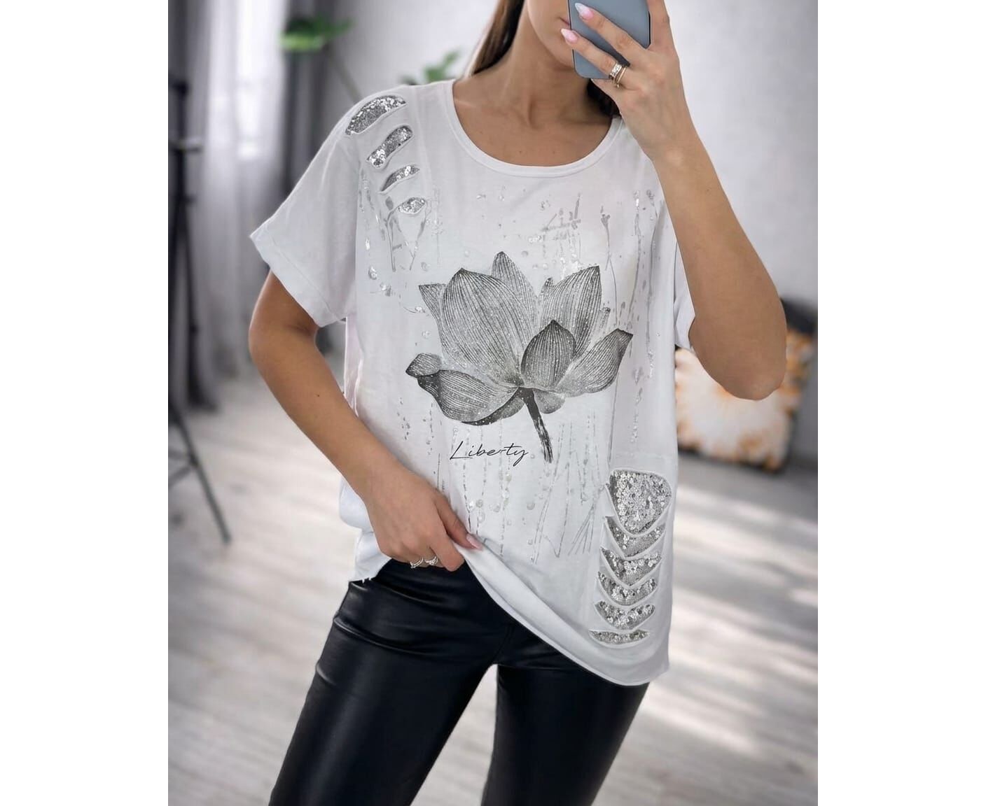 Футболка женская, код 2594630