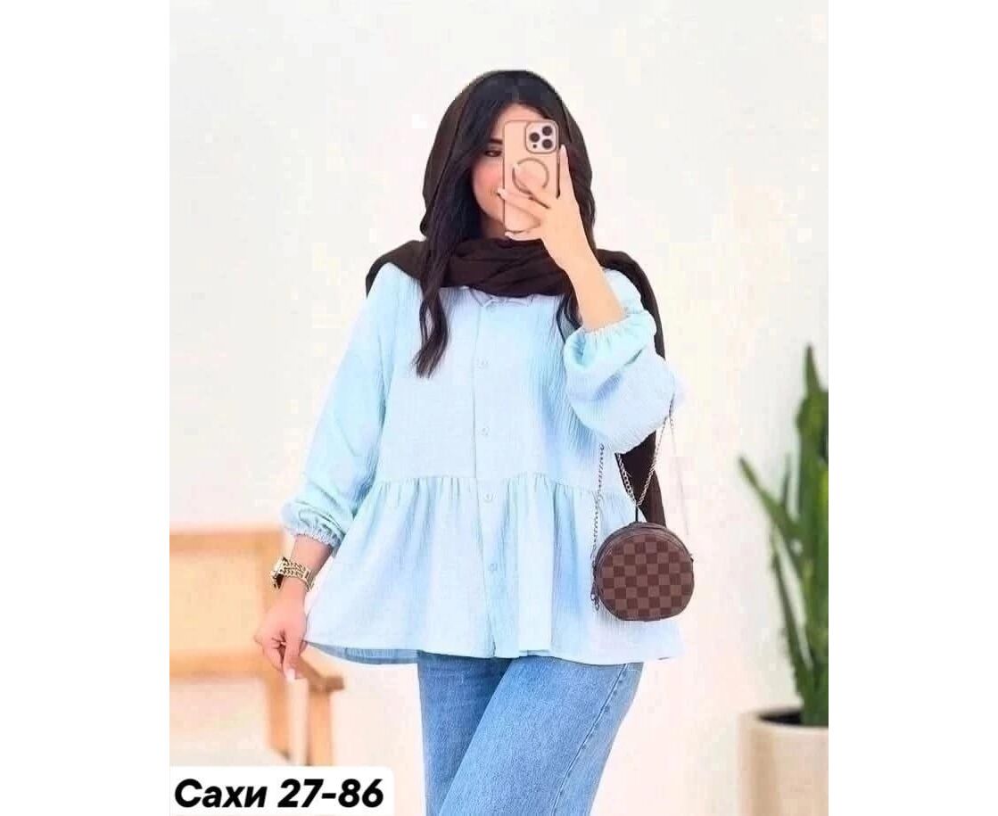 Рубашка женская (без выбора цвета), код 50363019