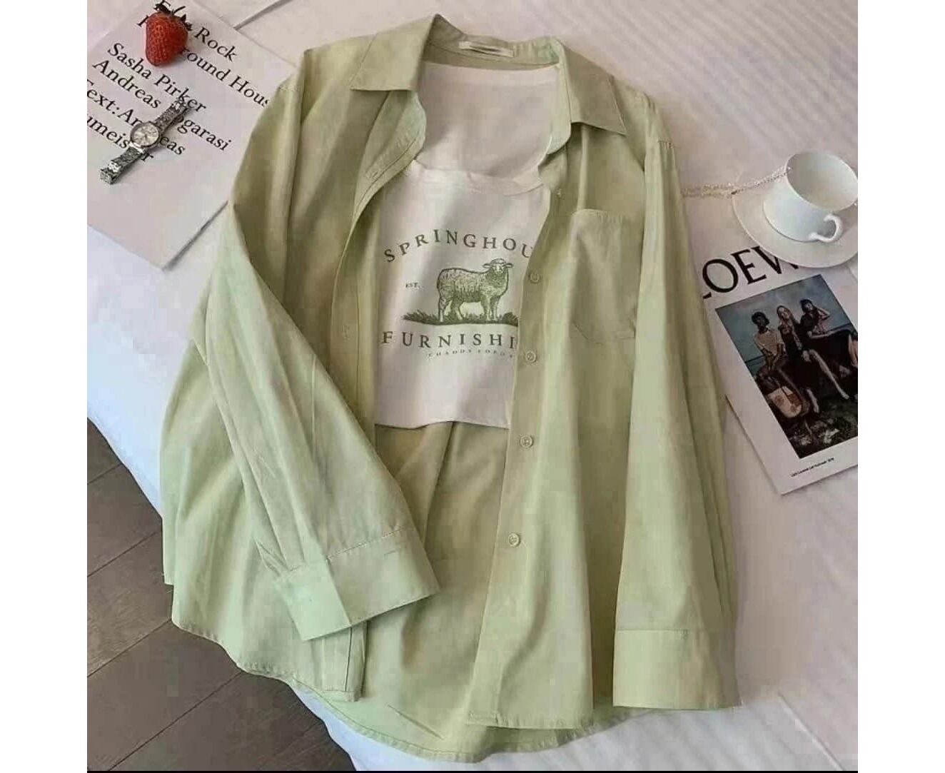 Рубашка женская (без выбора цвета), код 50363022