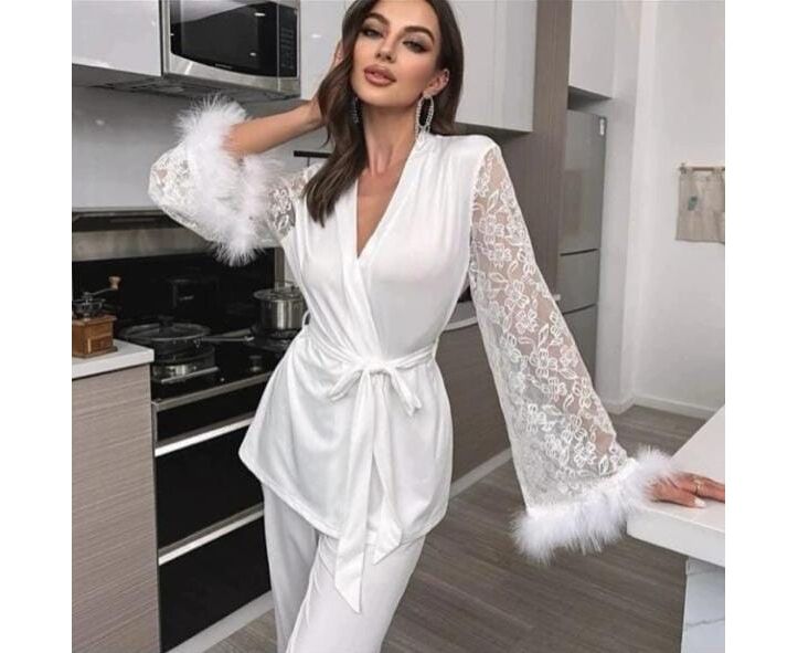 Пижама женская, код 50363064