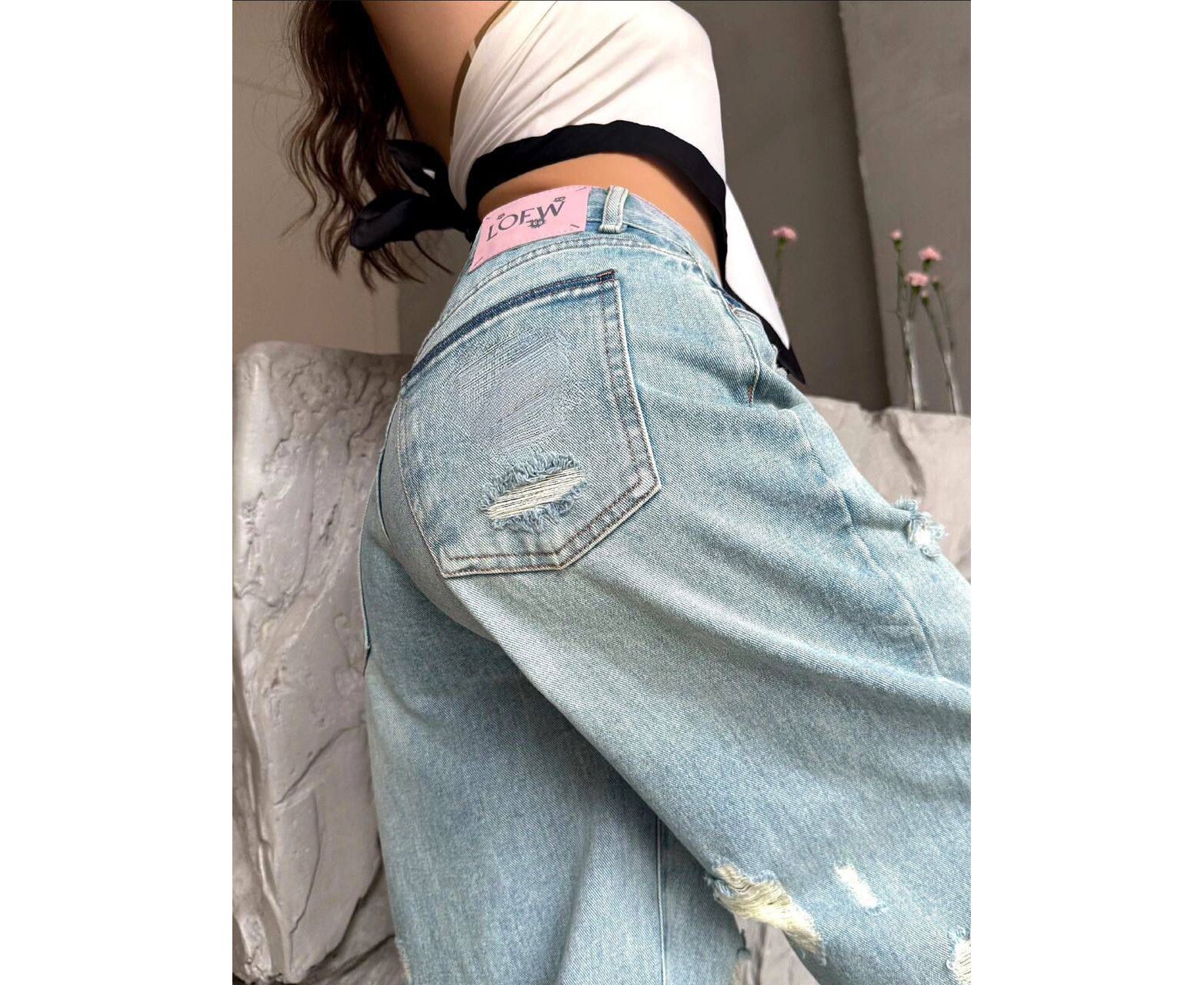 Джинсы женские, код 2594609