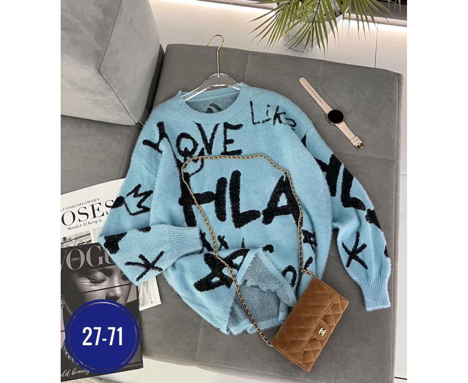 Свитер женский (без выбора цвета), код 50363399