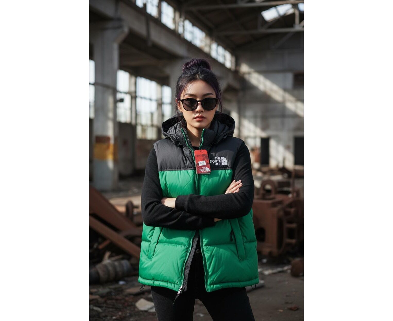 Жилет женский, код 2595492