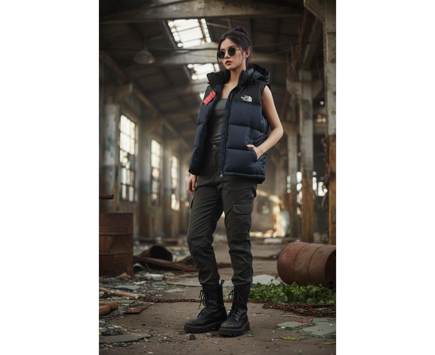 Жилет женский, код 2595494