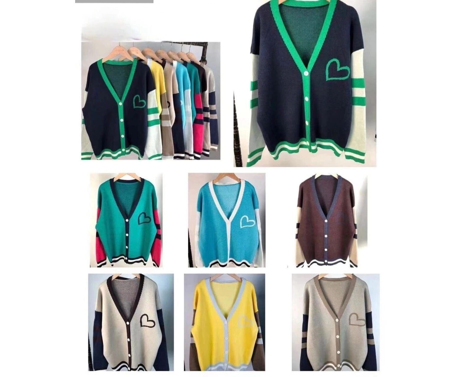 Кардиган женский (без выбора цвета), код 2595643