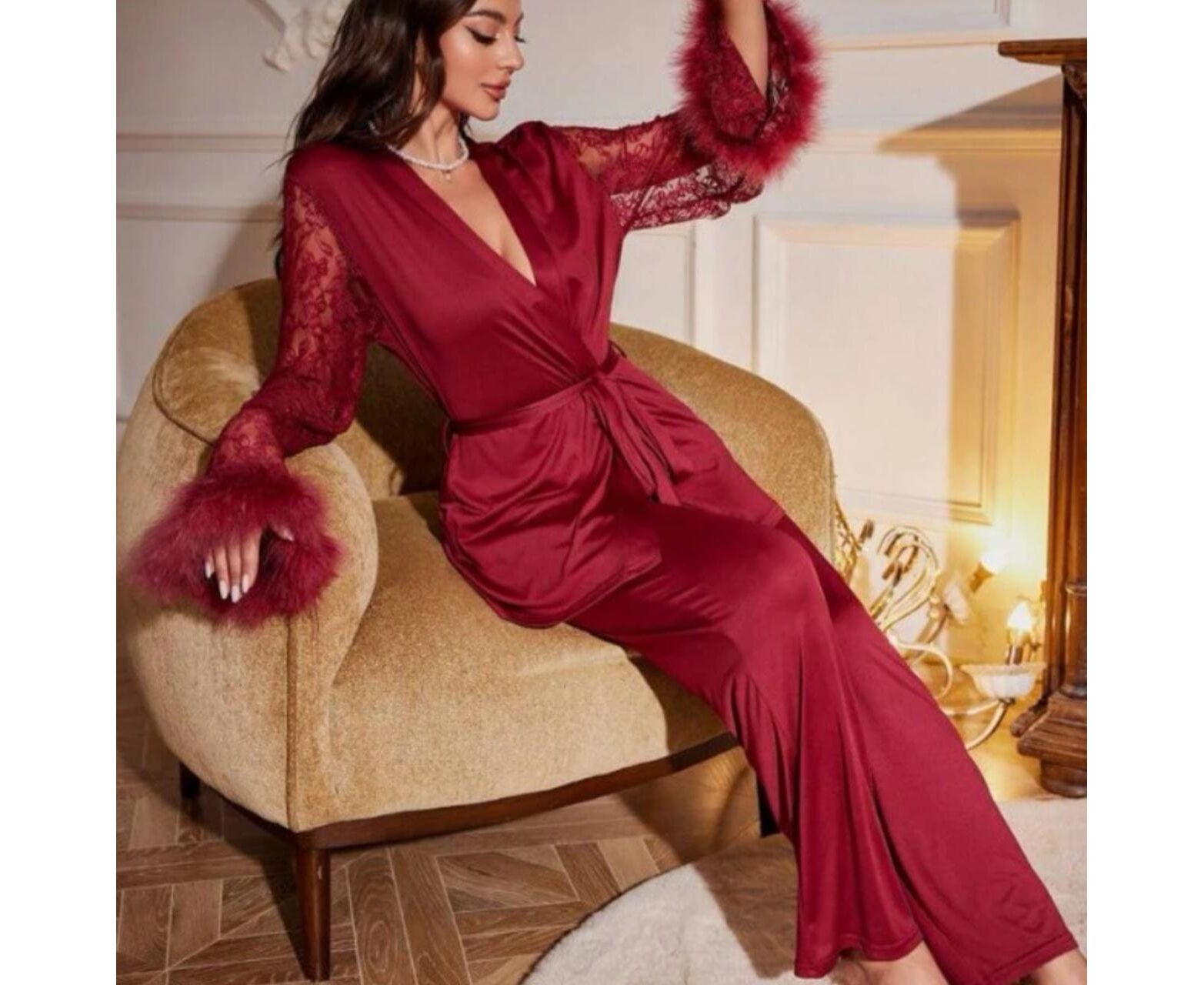 Пижама женская, код 50363066