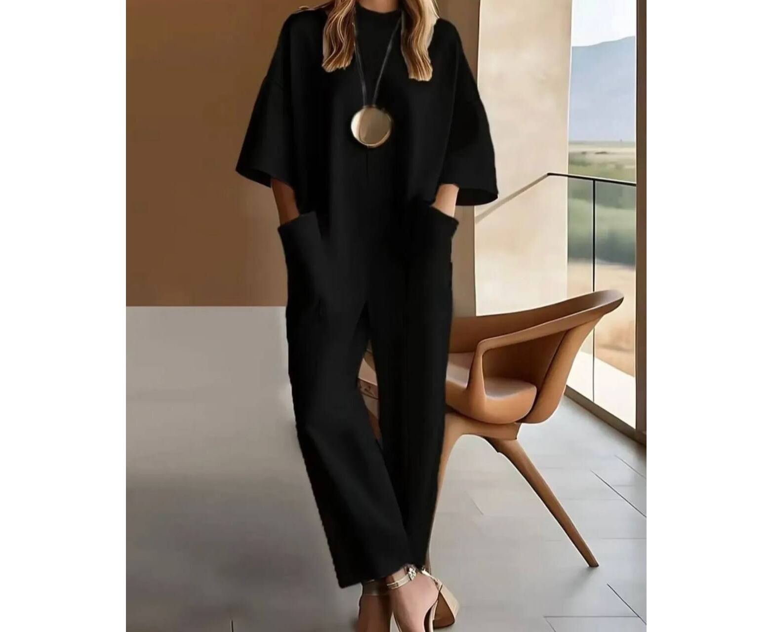 Комбинезон женский (без выбора цвета), код 2595665