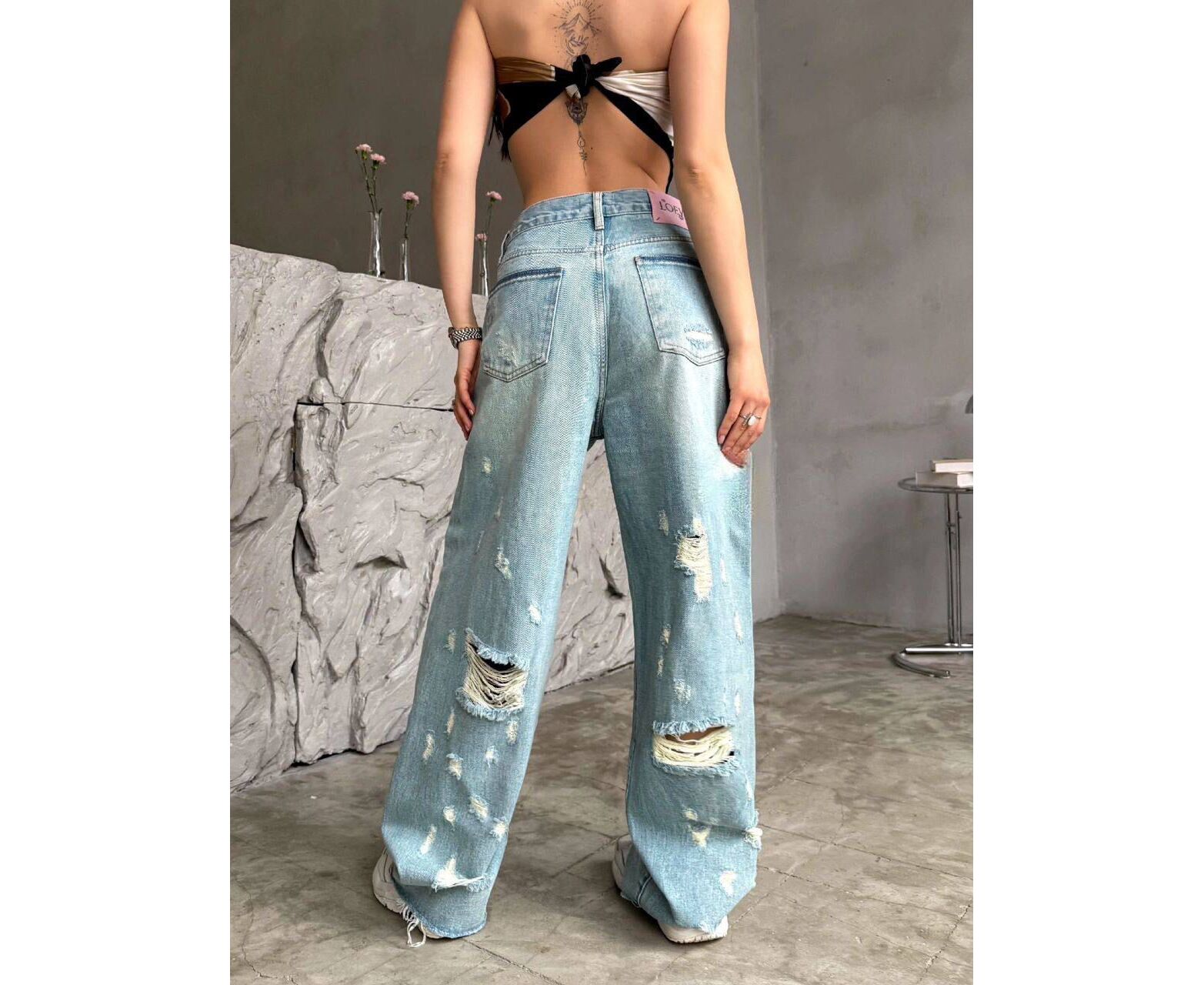 Джинсы женские, код 2594614