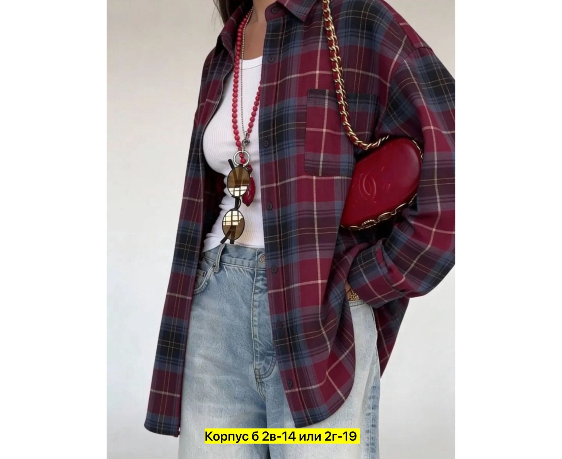 Рубашка женская (без выбора цвета), код 2595363