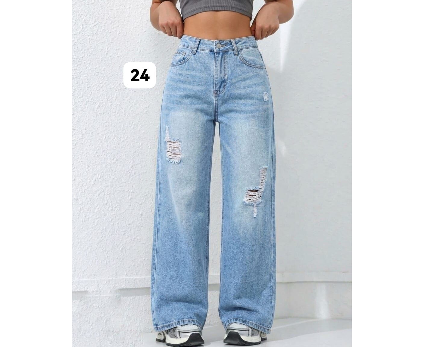 Джинсы женские, код 2594577