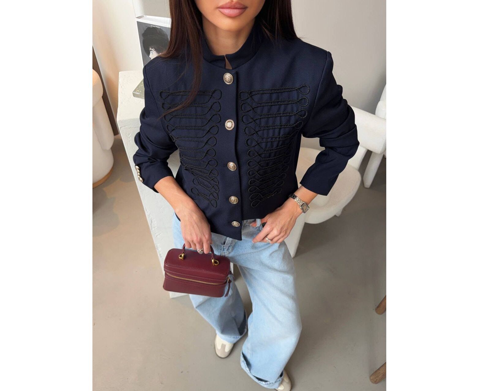 Пиджак женский, код 2595183