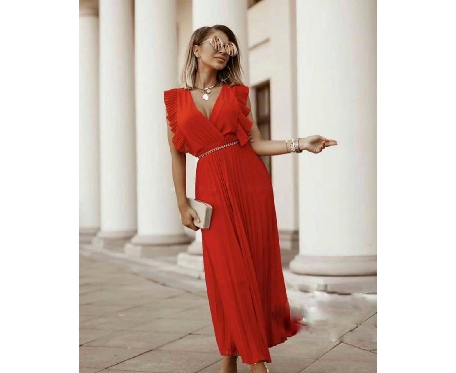 Платье женское (без выбора цвета), код 7387359